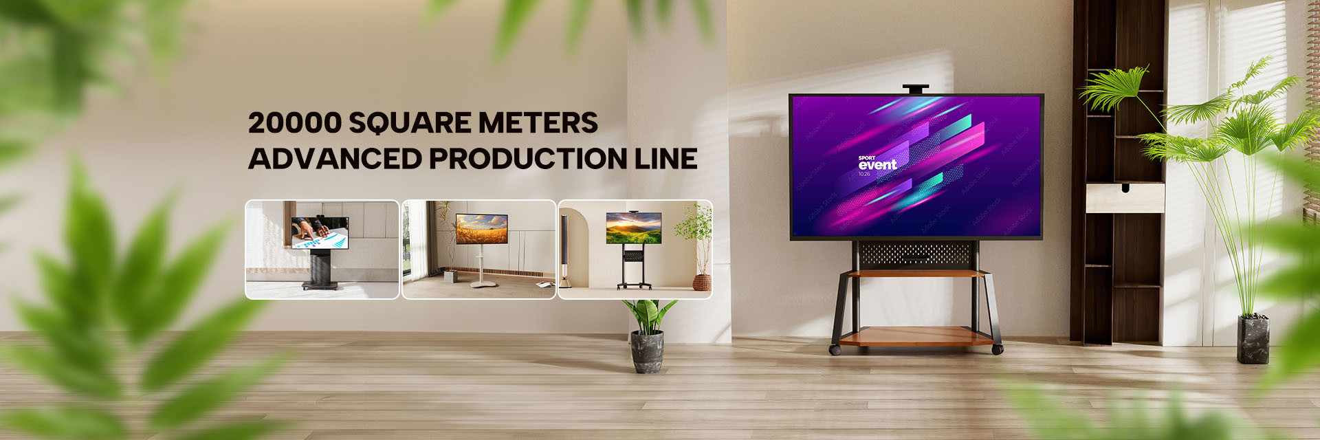 quality Mobile TV Stand factory