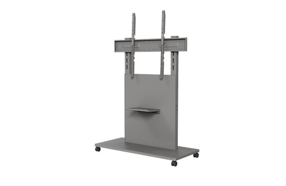 Buy Metal Rolling Electronic Movable Television Stand Vesa Compatible Television Cart 800x1000mm online manufacture