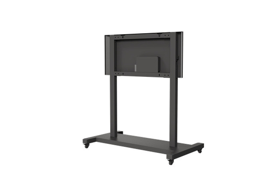 Buy Heavy Duty Height Adjustable Steel TV Trolley Stand Vesa 600 X 900Mm online manufacture