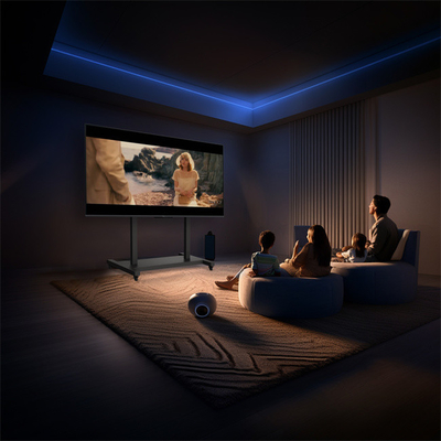 Mua Đứng xe TV di động bằng thép đen hạng nặng cho màn hình từ 75 đến 110 inch online manufacture