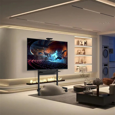 주문 중량 TV 모바일 카트 높이 조절 TV 서드 W 바퀴 큰 화면 online manufacture
