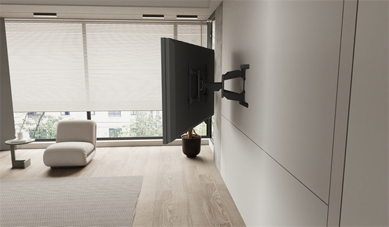 satın al 99Lbs TV Duvar Montu 400x600mm TV Duvar Brackets 40 ila 86 Inç LCD TV'ler için online manufacture