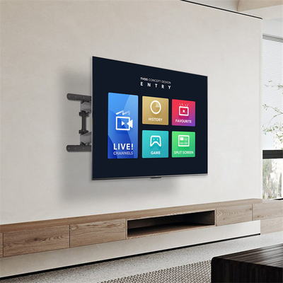 Buy Effortlessly Support Large LCD TVs Professional Tv Mounting Cable Management online manufacture