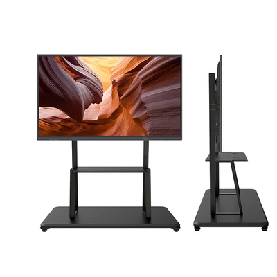 Smart Interactive Flat Panel Touch Screen Whiteboard All In One Monitor For University Classroom