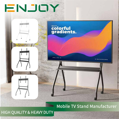 X1150 55inch - 100inch Mobile TV Stand Outdoor TV Cart Stand For Flat Screen TVs