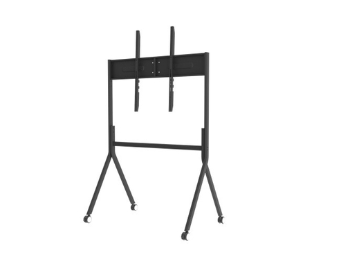 Y1250 65in To 110in Mobile TV Stand Cart Floor Stand Mount Rooms Display Mobile Trolley For LCD LED OLED