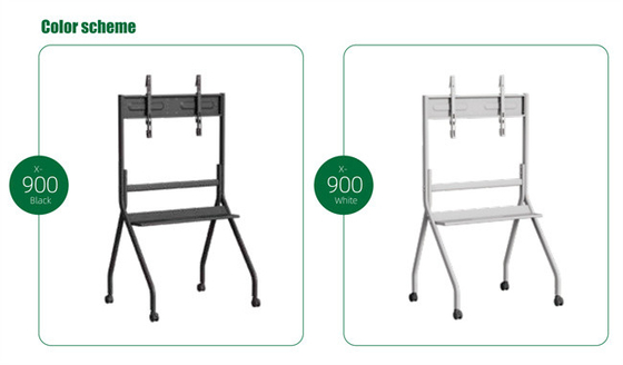 Mobile Tv Cart Stand With Wheel Bracket All-In-One Machine Bracket For Conferences Teaching