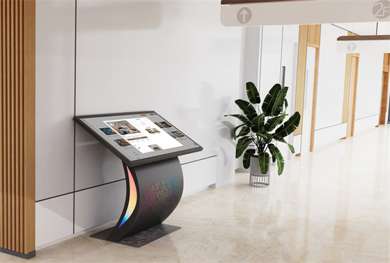 Customized Versatile Advertising Banner Stand Digital Led Poster With Dynamic LED Remote Control